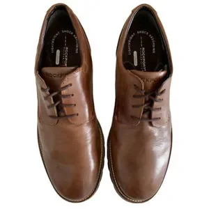 Rockport | Shoes | Rockport Derby Shoes Brown Leather 